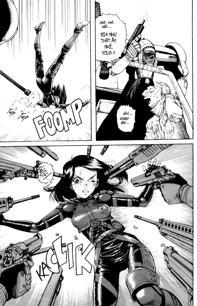 Battle Angel Alita chap 33