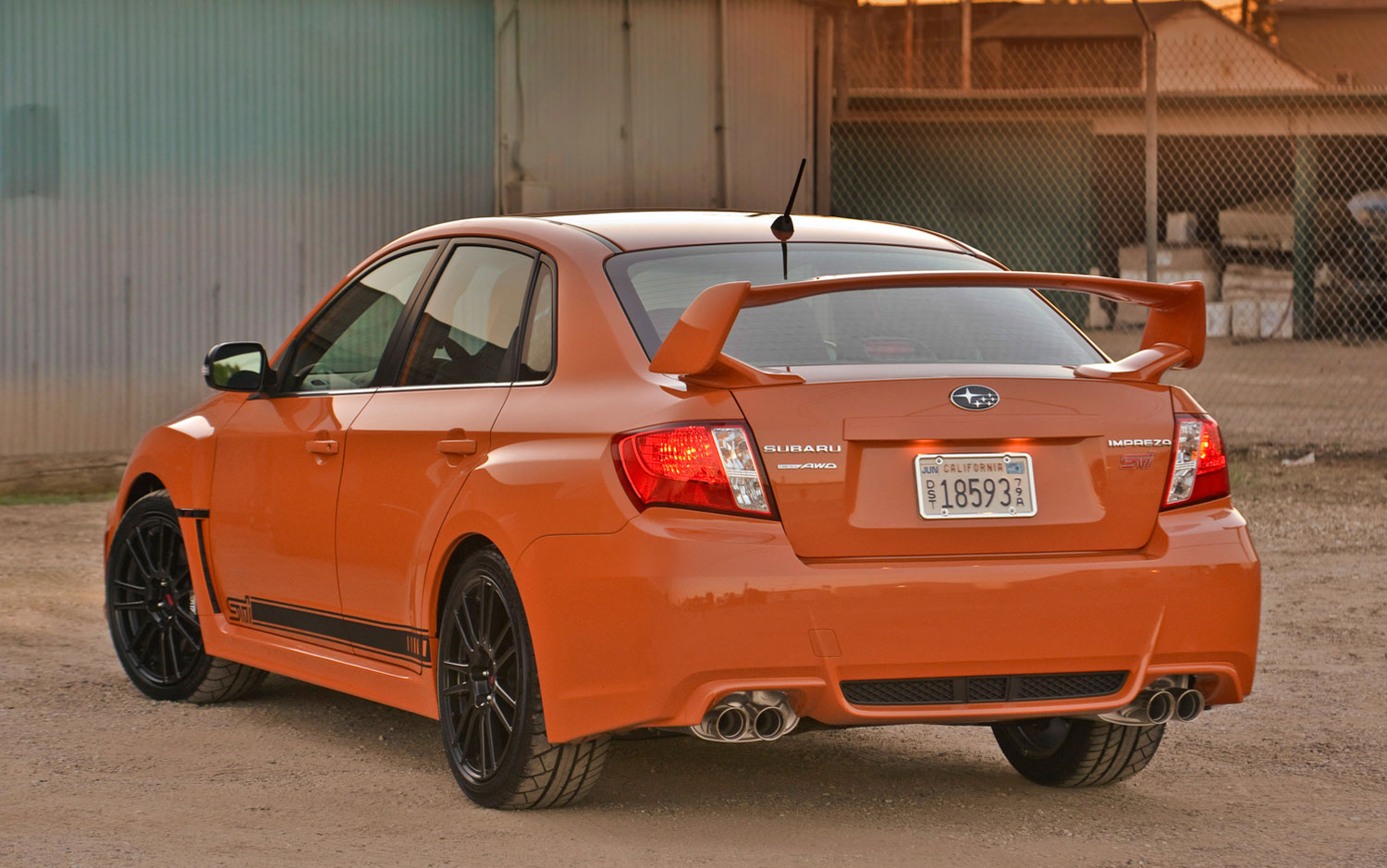 Cars Model 2013 2014: 2013 Subaru WRX and STI Special Edition