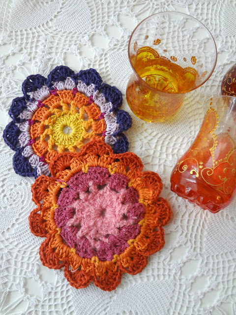How to read Crochet Charts: Free Mandala Pattern