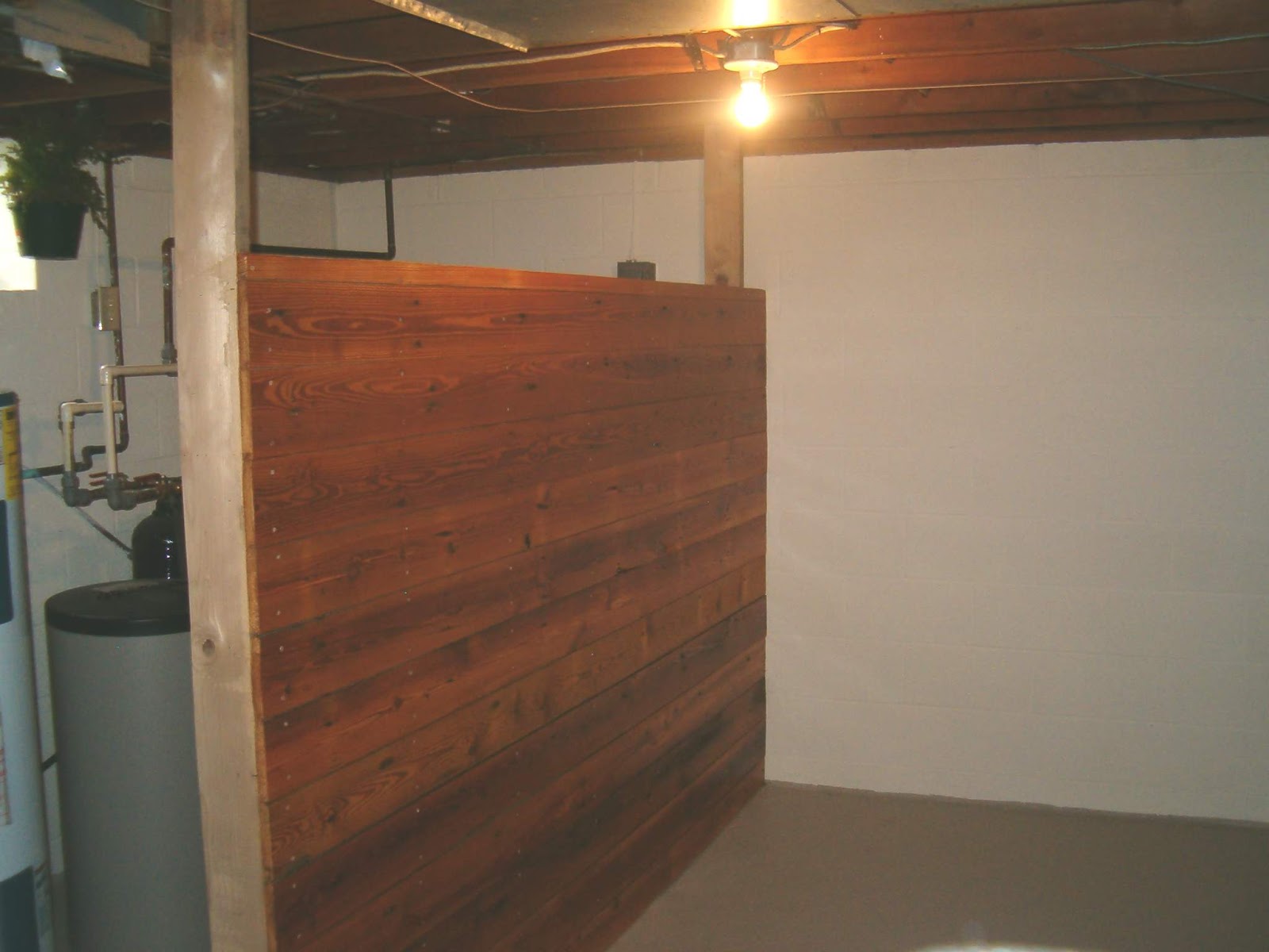 Redo Redux Revisiting Past Projects Partition Wall with a Secret