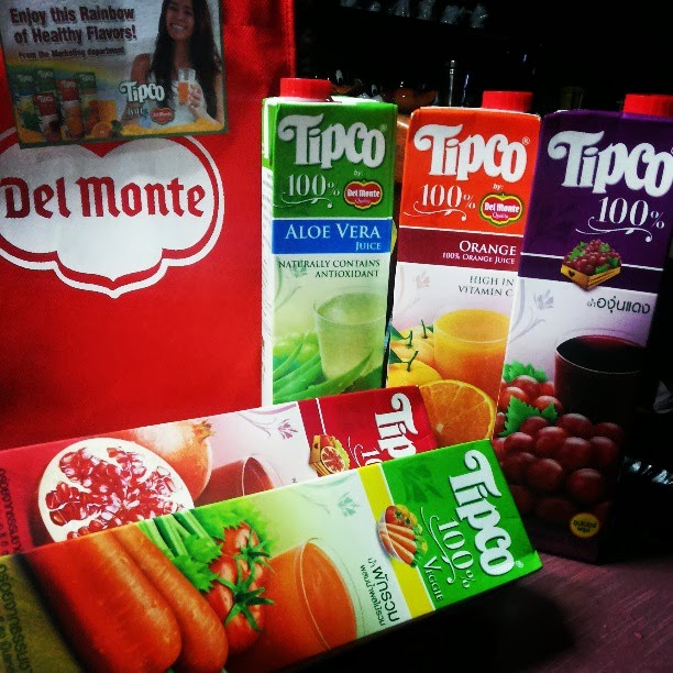 Tipco 100 Juices by Del Monte Mommy Practicality