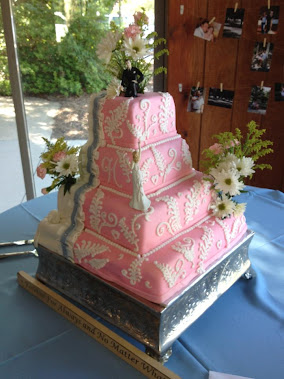 My Amanda's Wedding Cake