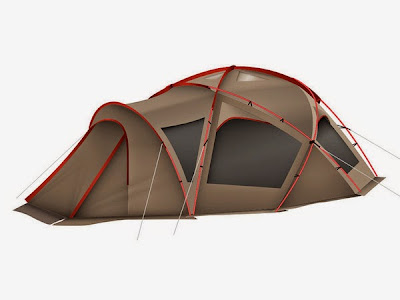 Snow Peak Dock Dome Pro Tent