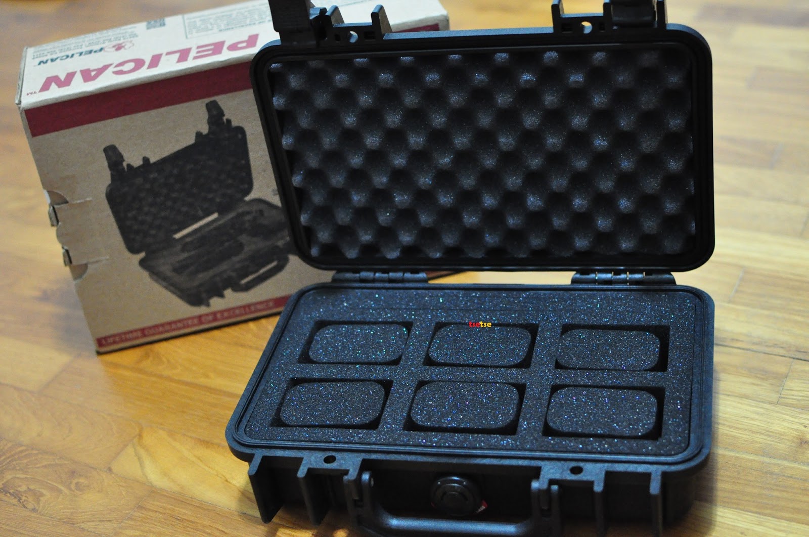 parte di tempo New Pelican Watch Carry Case!