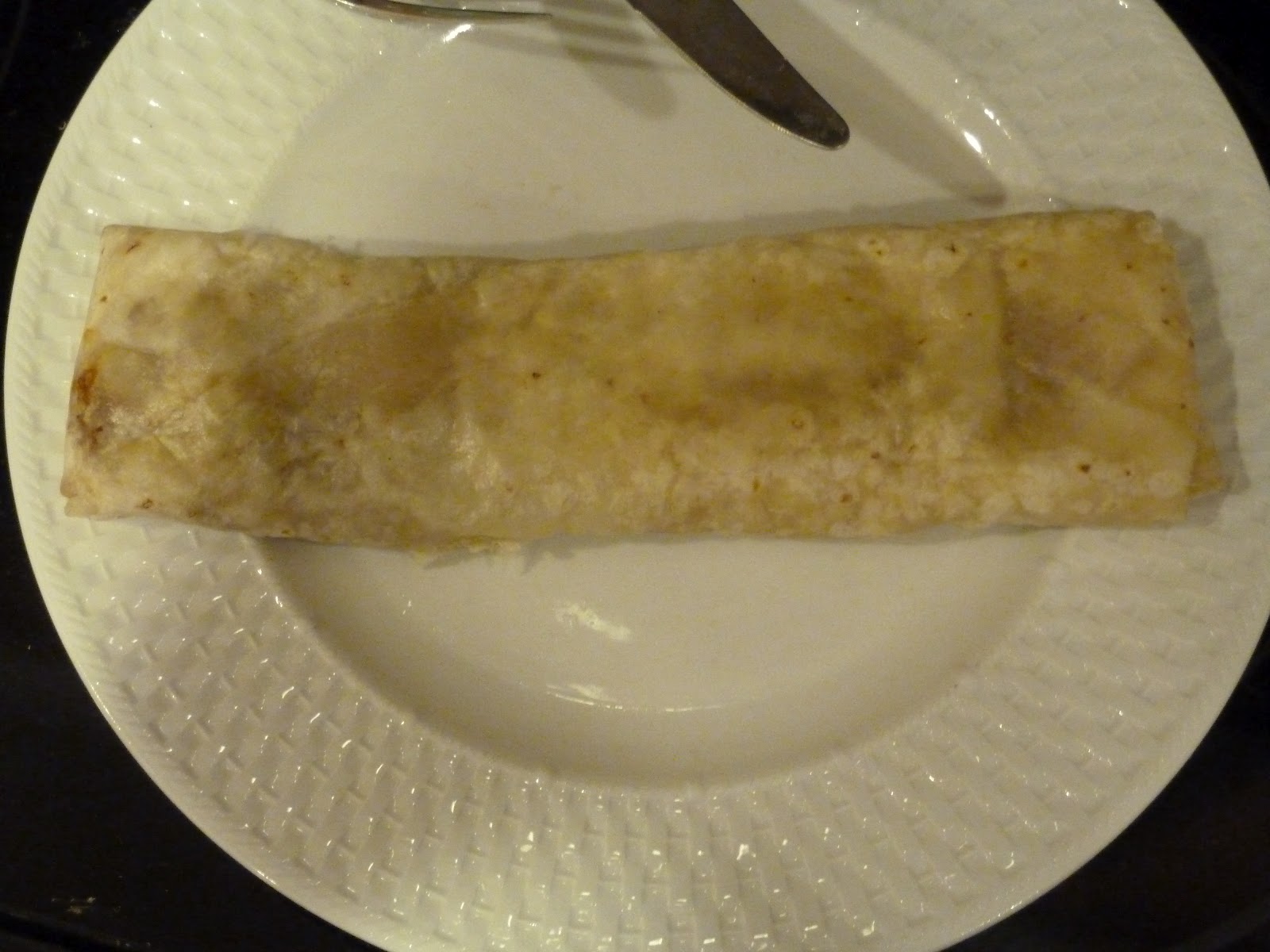 Gas Station Gastronomy Don Miguel Grandito Bean & Cheese Burrito