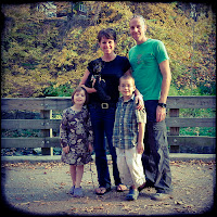 fall family portrait