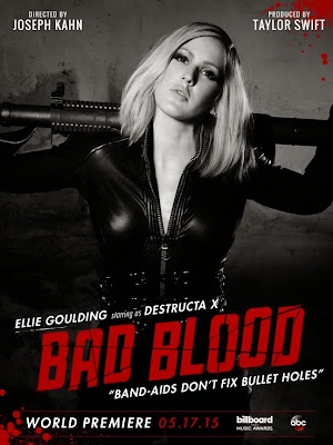 Bad Blood Taylor Swift Ellie Goulding