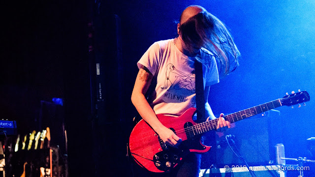 Dilly Dally at The Danforth Music Hall on October 30, 2016 Photo by John at One In Ten Words oneintenwords.com toronto indie alternative live music blog concert photography pictures