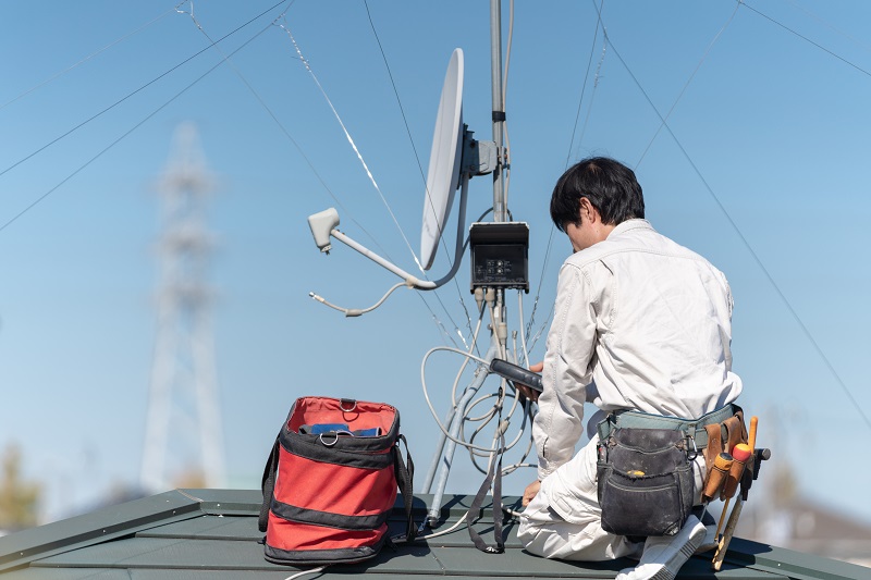Digital Antenna Installation Digital Antenna Installation