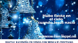 Feliz Navidad y Feliz Año Nuevo / Postal Navideña en Video