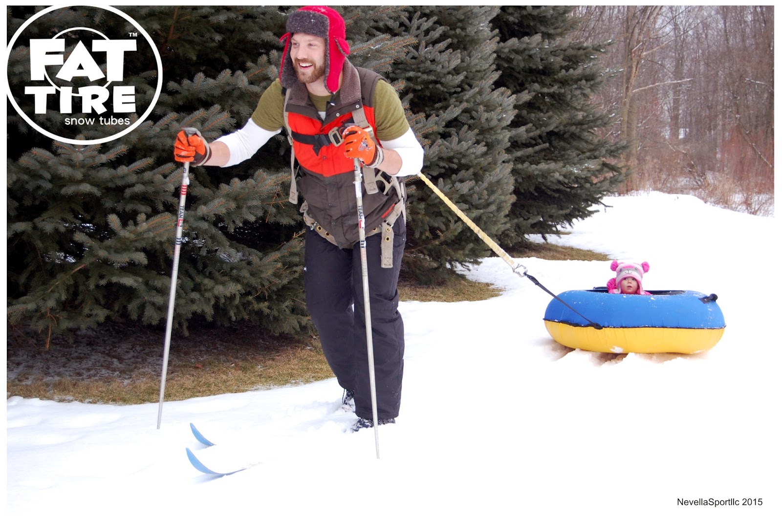 Fat Tire Snow Tube™