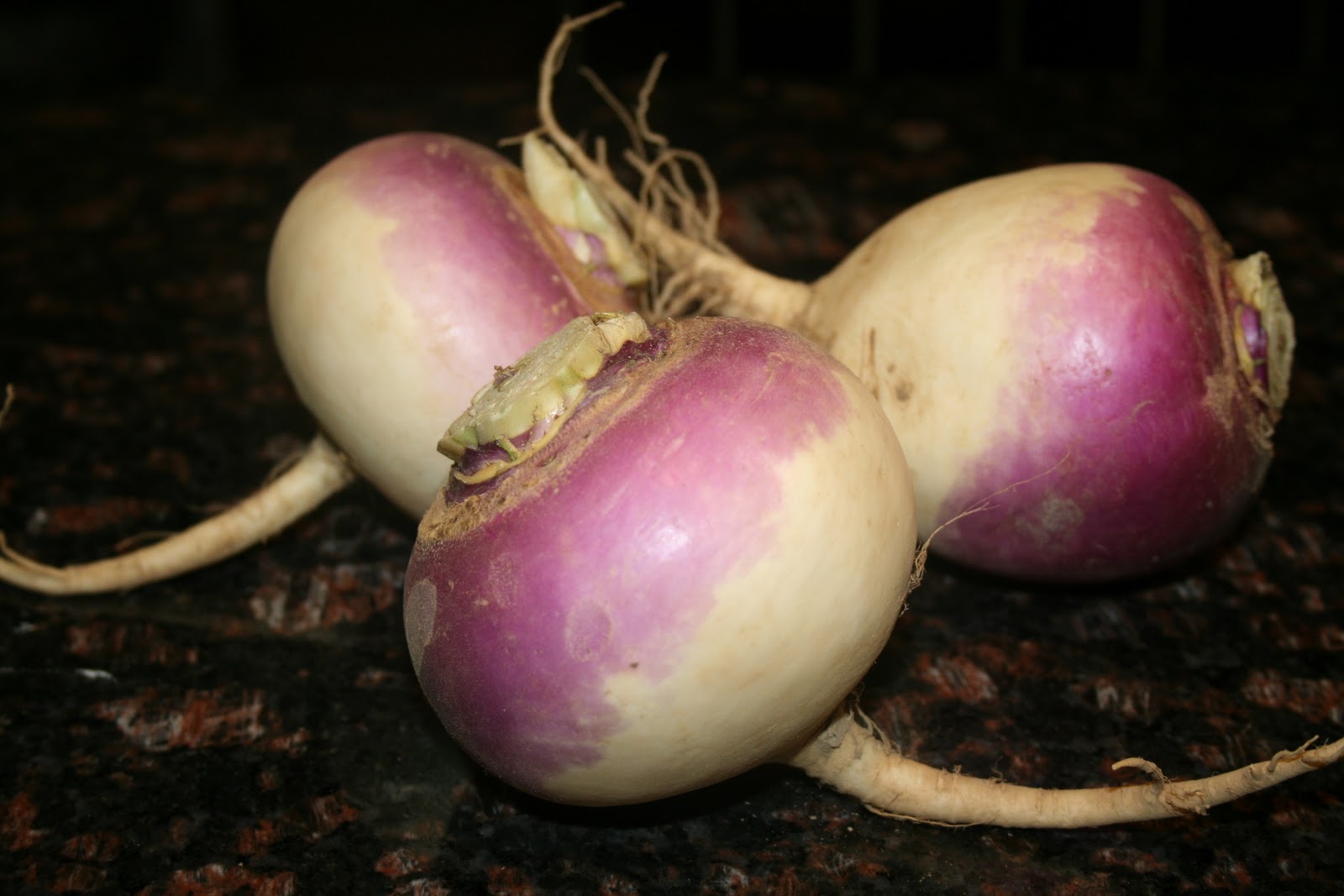 Julia's Cookbook Pickled Turnips (Lift)