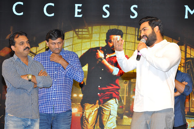 janatha garage success meet photos janatha garage success meet photos