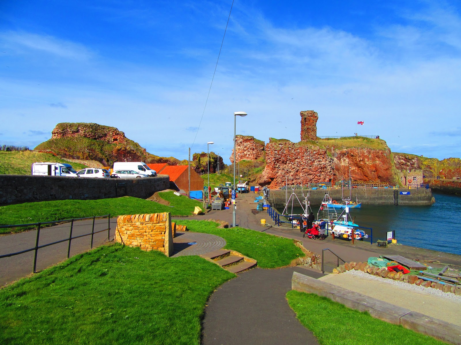 Dunbar Castle