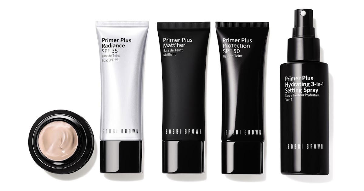 Bobbi Brown Primer Plus Collection StyleGuru