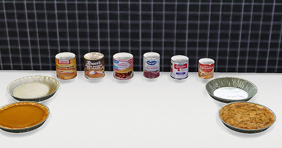 TS3 & TS4 Pie Making Set (Updated 11.18.19) - YDB