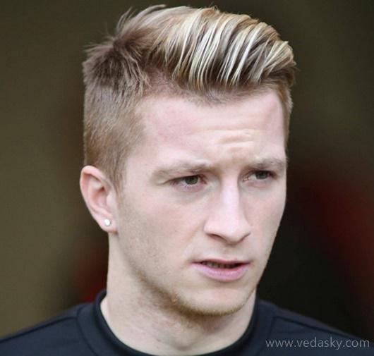 Gaya Rambut Pria Gaya Rambut Marco Reus