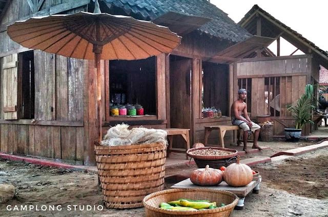 Berwisata ke Gamplong Studio Alam Yogyakarta