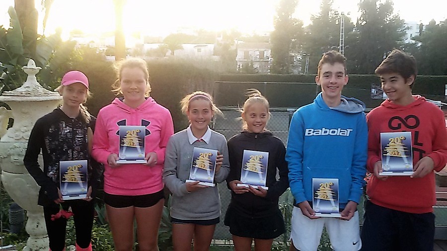 andatenis Imágenes de los finalistas en el "II Torneo Circuito de