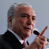Por nova imagem, governo Temer lança Projeto Avançar com investimento de R$ 42,15 bilhões