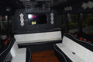 Party bus in Palm Springs