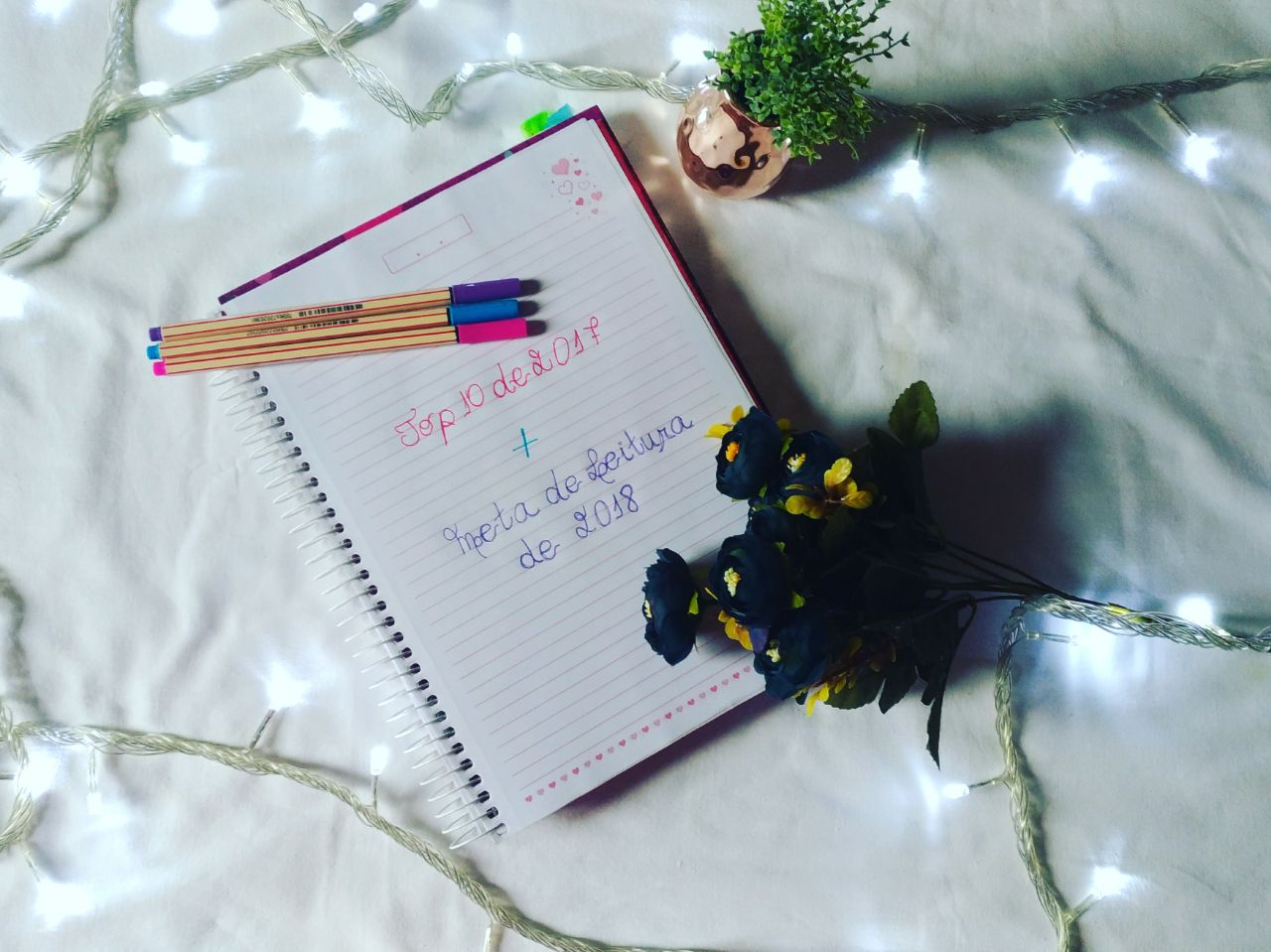 Top 10 de 2017 Meta de Leitura de 2018