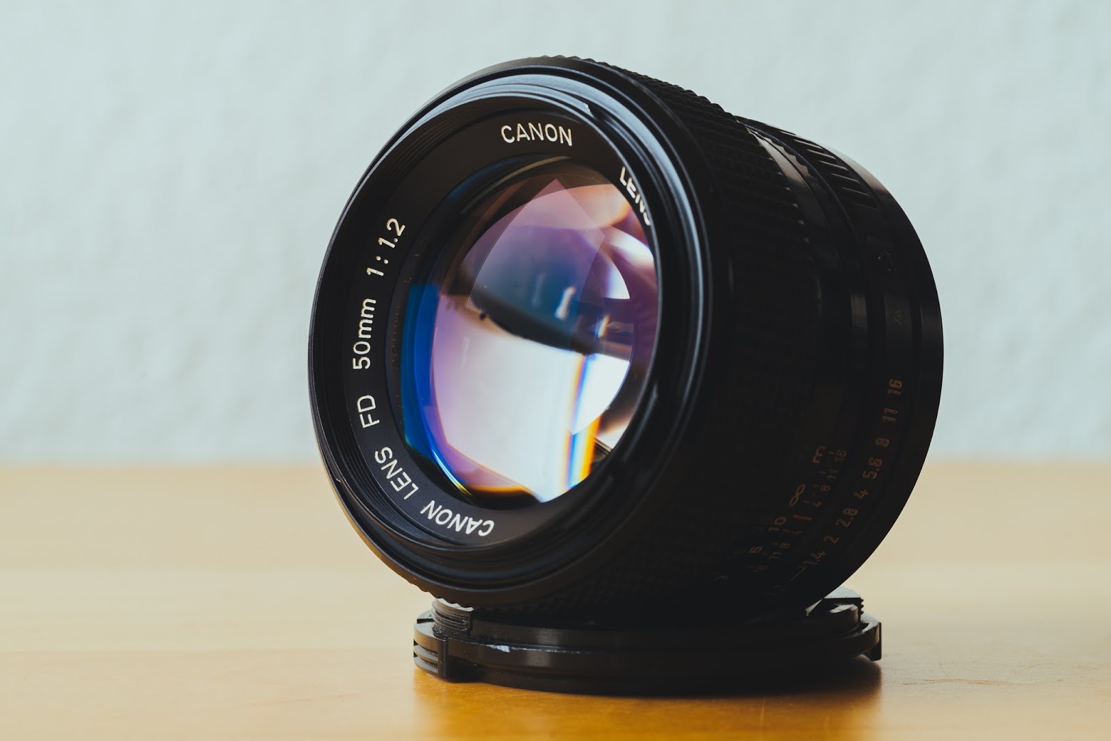 Canon Lens FD 50mm 1:1.2L - Tiny Superspeed