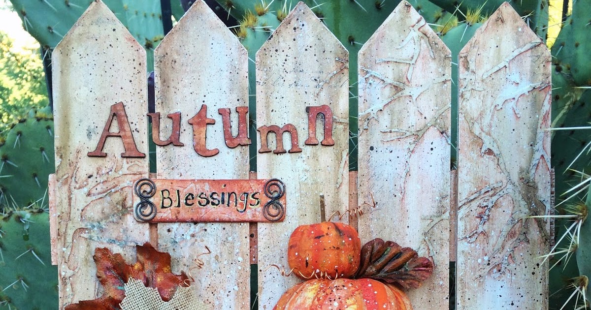 PaperOcotilloStudio: Autumn Blessings Decor - Spark Some Creativity ...