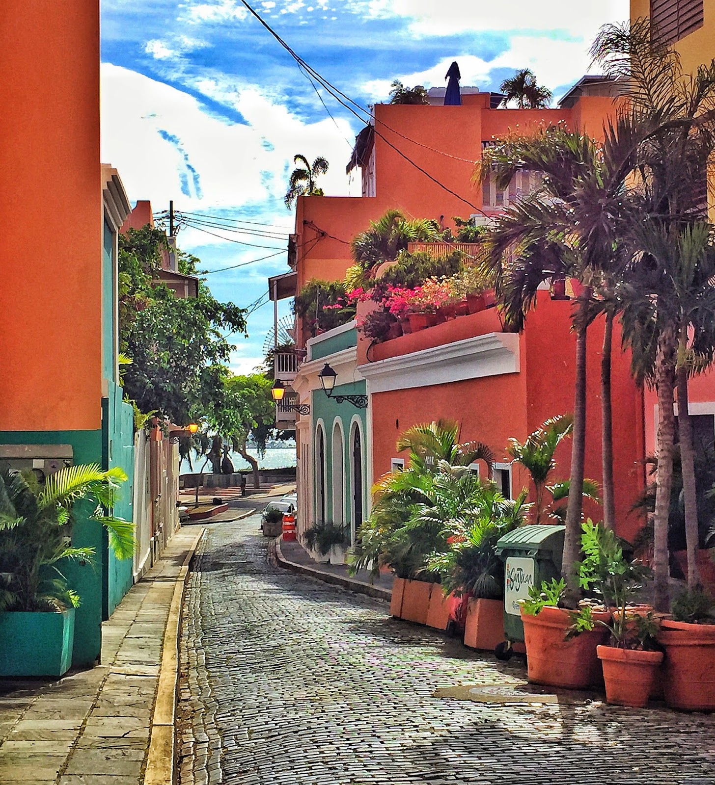 Life of Tracy Old San Juan, Puerto Rico