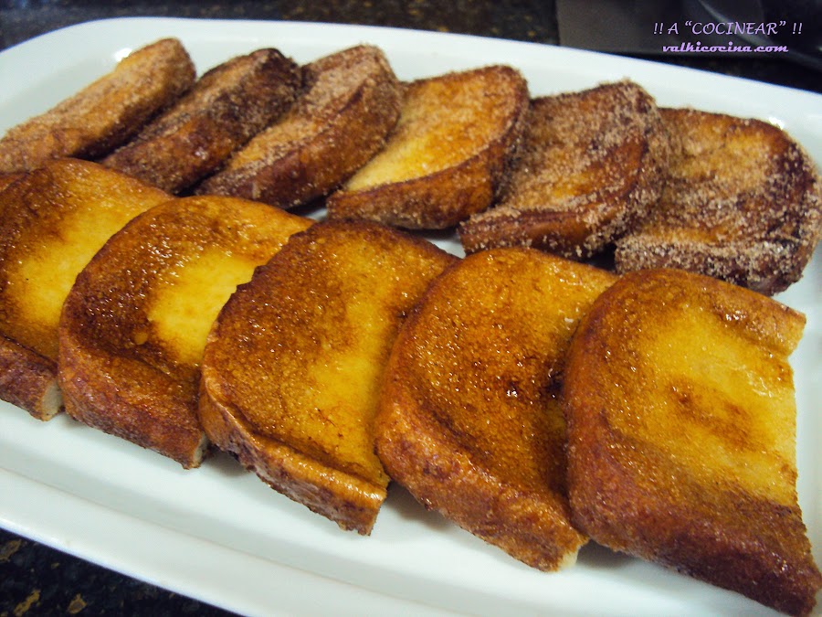 Torrijas tradicionales