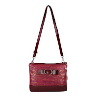 tas slingbag wanita quinta ilona BROWN LINE fashion tas wanita 2016, tas wanita cantik murah elegan, distributor tas wanita branded murah