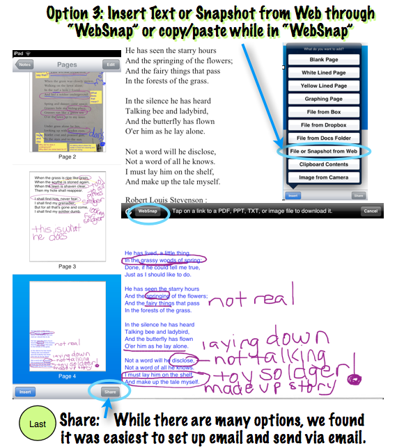Close Read Complex Text, and Annotate with iPadsPart 2