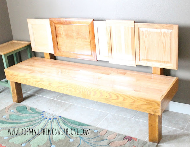 Cabinet Door Bench