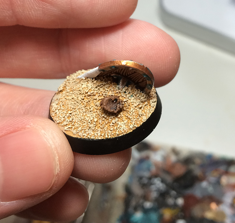 Mengel Miniatures TUTORIAL Desert Bases