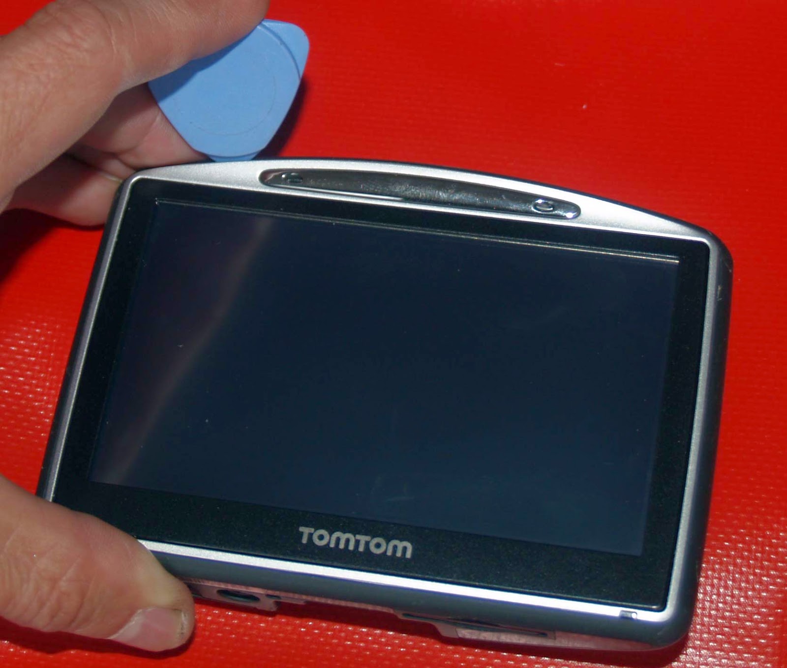 JB Service TomTom GO 730 touch screen not responding.