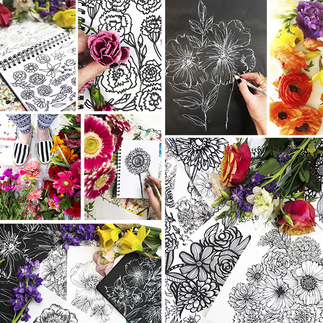 sketchbook bloom online class preview