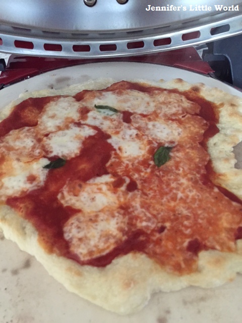 Oven Pizza G3 Ferrari Delizia - How to cook pizza Temperature