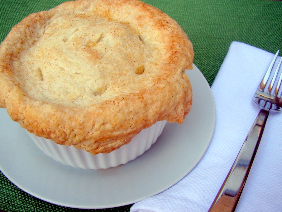 Green Chile Gourmand Green Chile Chicken Pot Pie