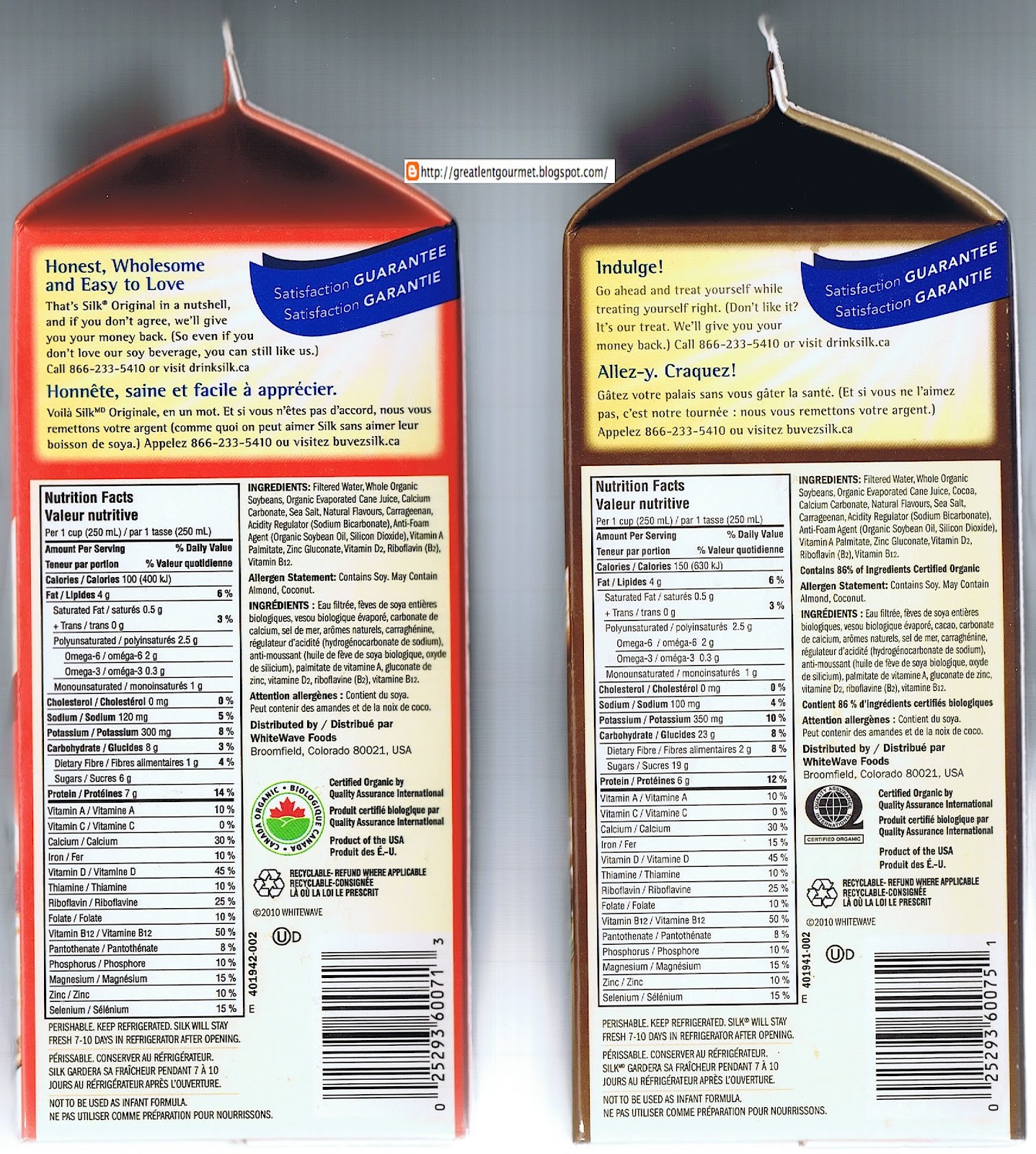 Great Lent Gourmet Day 18 Milk Alternatives during Great Lent