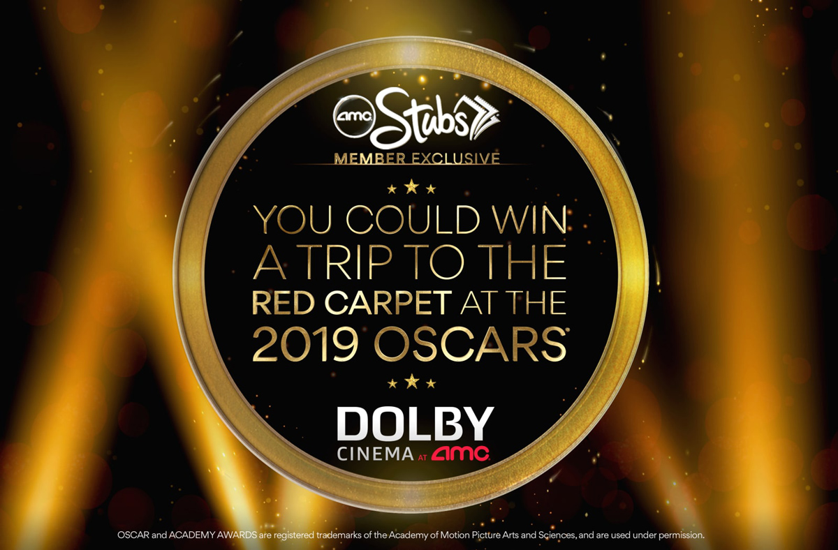 Oscars 2019 How to win Red Carpet bleacher seats The Gold Knight