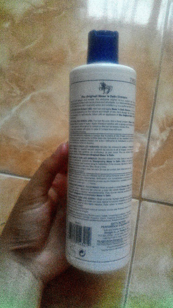 Miranda's Doodles [REVIEW] Shampoo Kuda Mane N Tail