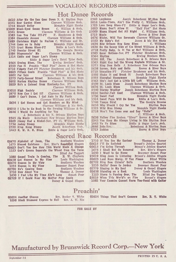 Jeff's 78 RPM Blog March 2014