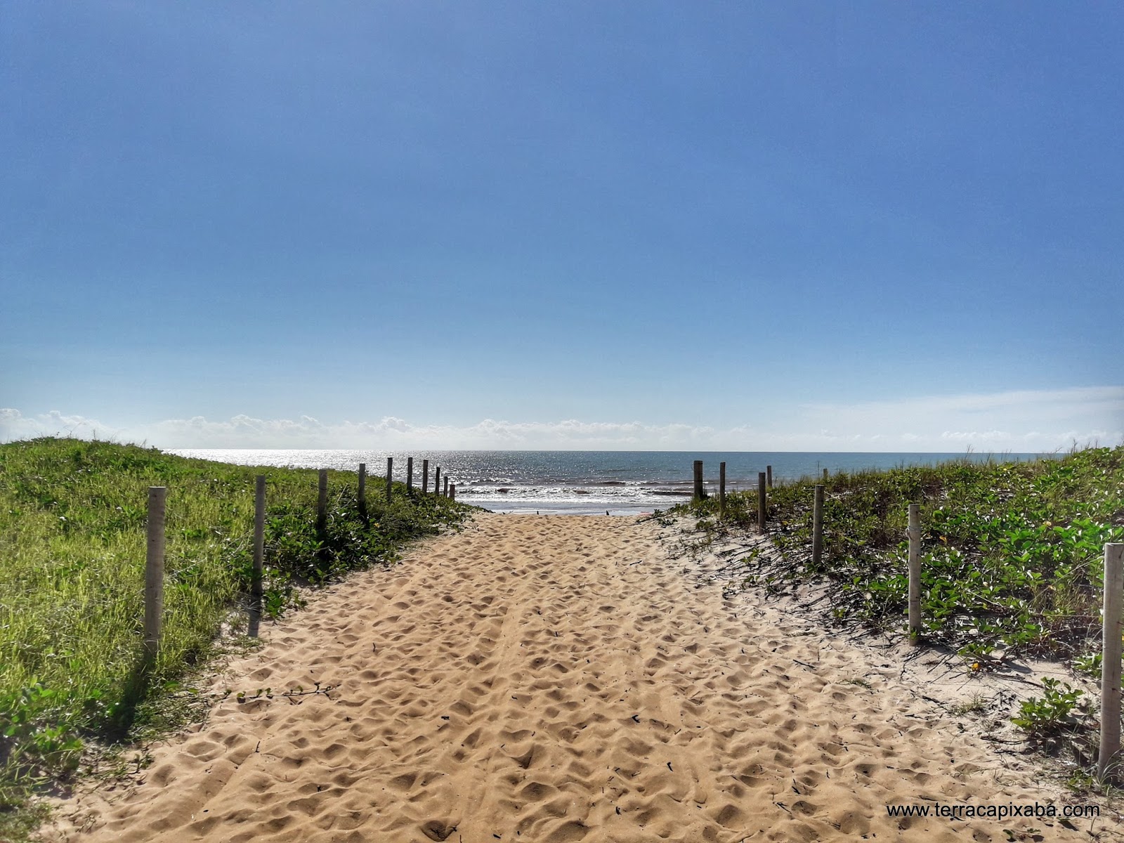 Praia de Guriri São Mateus Terra