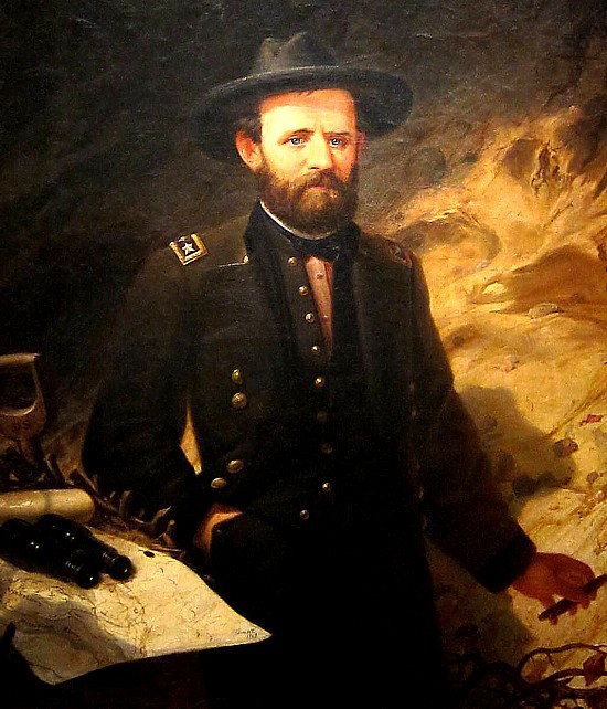 Art Now and Then Ulysses S. Grant Portraits