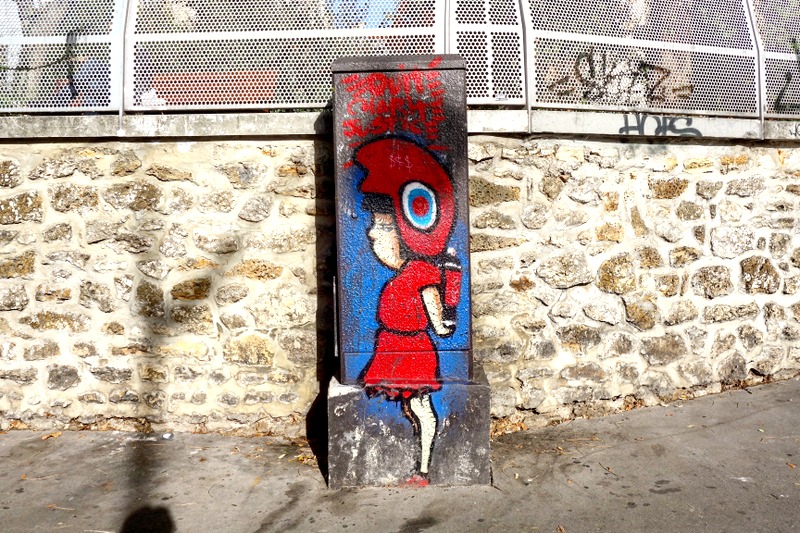 Sunday Street Art Anonyme rue Vicq d'Azir Paris 10 Paris la douce, magazine parisien Sunday Street Art Anonyme rue Vicq d'Azir Paris 10 Paris la douce, magazine parisien