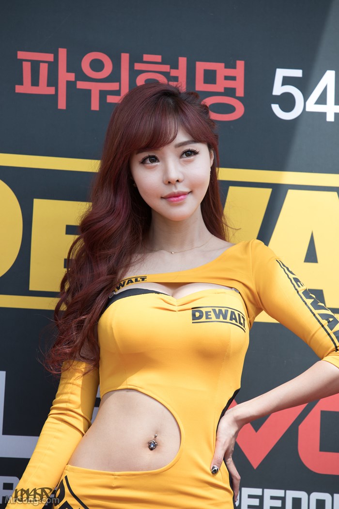 Beauty Seo Jin Ah at CJ Super Race, Round 1 (93 photos) photo 4-6