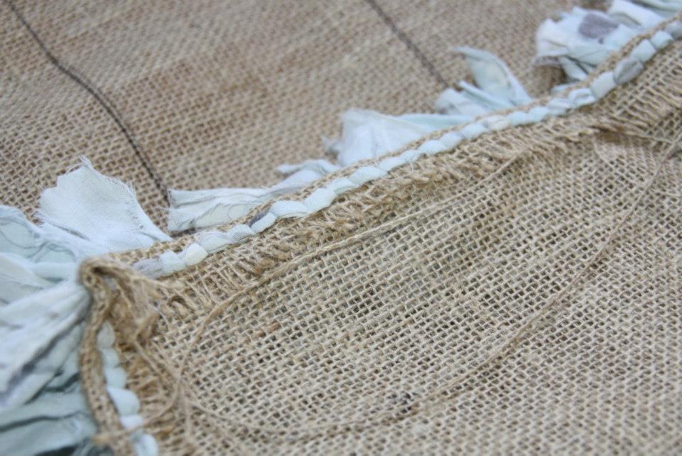 Kate's Design and Craft : Make a rag rug