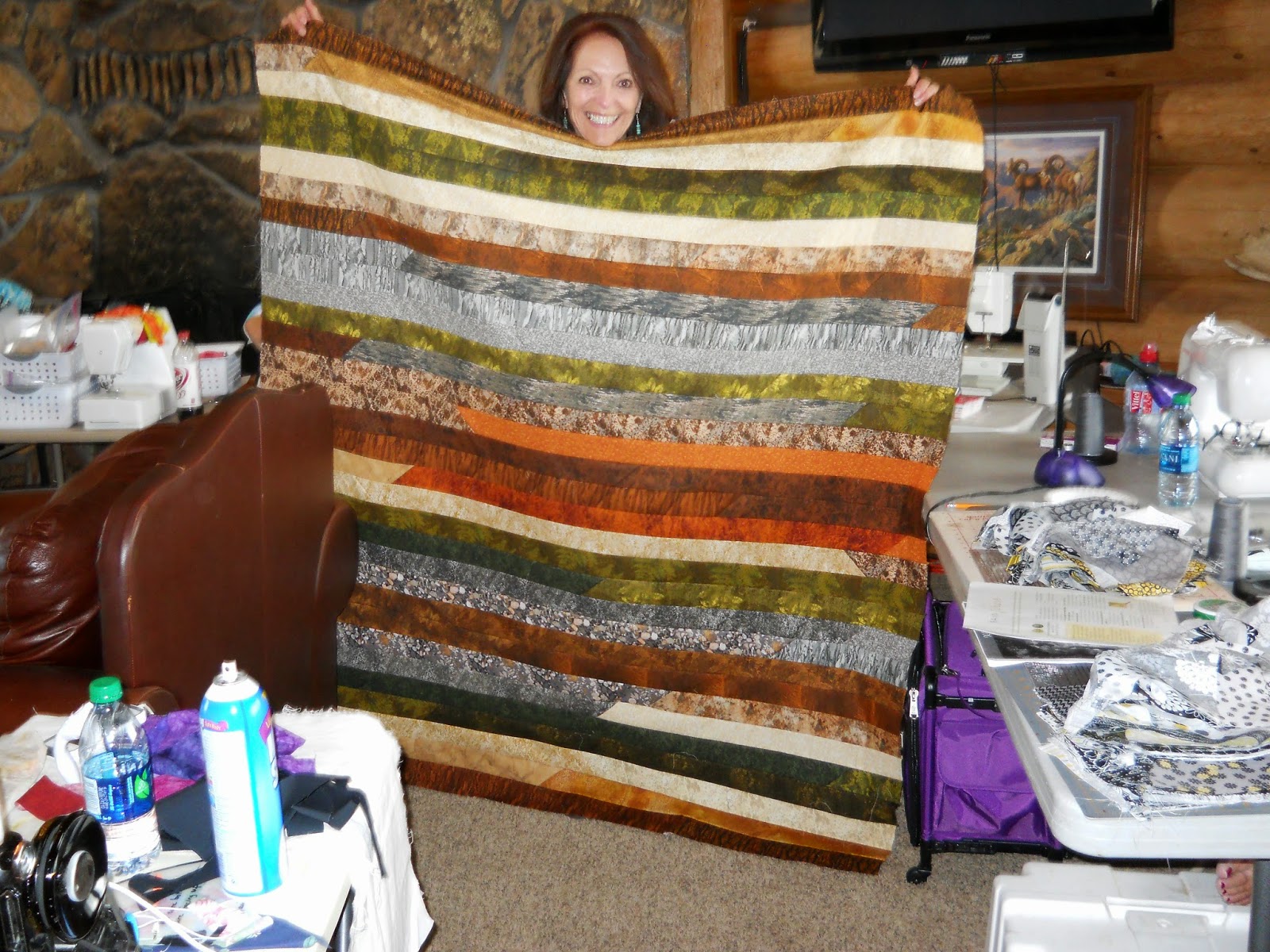 Grayson Country Quilters September 2014 Quilt Retreat