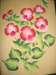 stroke painting rose student wrap
