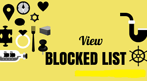 How To See Or View My Blocked List On Facebook – Unblock FB Friends